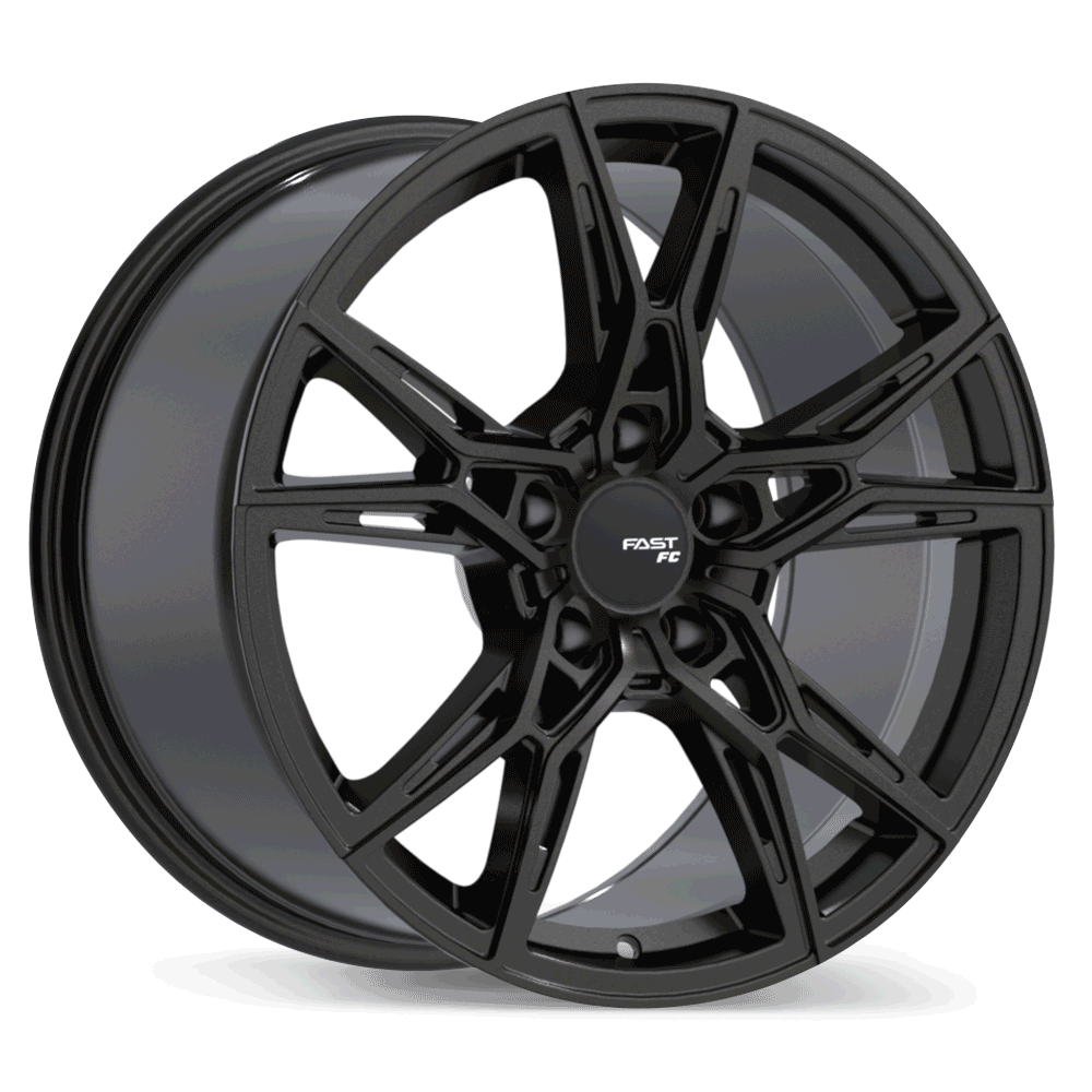 FC10 18x10.5 5x114.3mm +25 57.1mm BLK