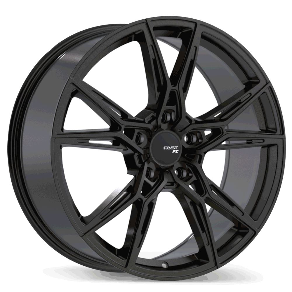 FC10 20x9.5 5x112mm +45 66.5mm BLK