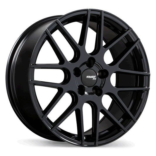 FC12 18x8.0 5x100mm +45 72.6mm BLK / MET