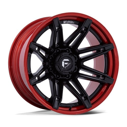 BRAWL 24X12 8X170 125 -44 M-BLK RD