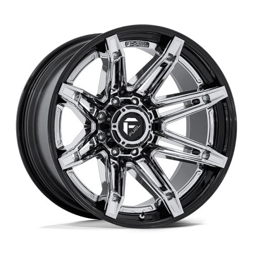 BRAWL 22X12 6X135 87 -44 CHR G-BLK