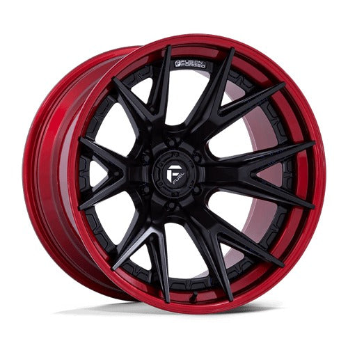 CATALYST 22X12 6X135 87 -44 M-BLK RD