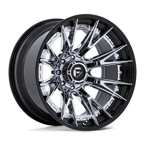 CATALYST 20X9 8X180 124 +1 CHR G-BLK