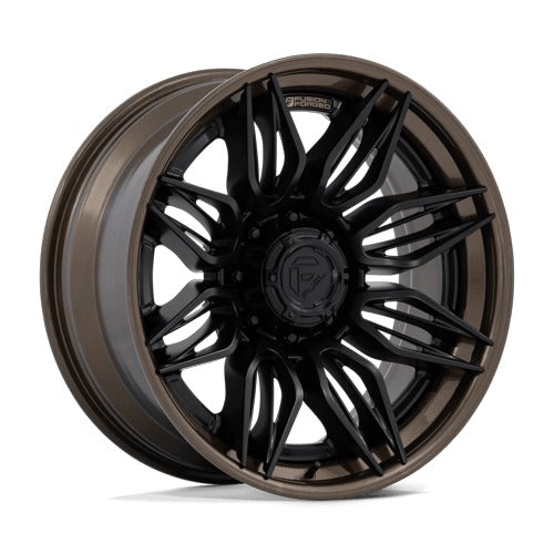 MUTINY 22X10 8X180 124 -18 M-BLK G-BRNZ