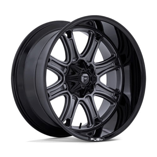 DARKSTAR 22X10 6X135/5.5 +10 M-GMTL BLK