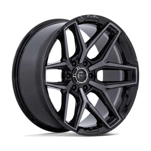 FLUX 20X9 6X5.5 106 +1 G-BLK GTCC