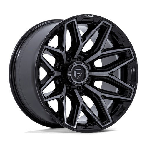 FLUX 22X12 8X170 125 -44 G-BLK GTCC