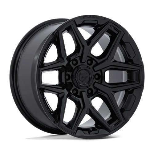 FLUX 18X9 6X5.5 106 +20 G-BLK