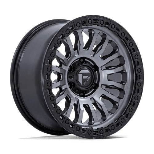RINCON 17X9 6X5.5 106 +25 M-GNMTL BLK