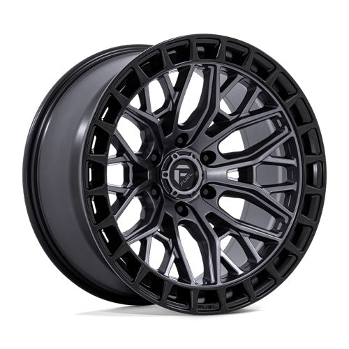 SIGMA 17X9 6X5.5 106 +1 M-GNMTL BLK-LP