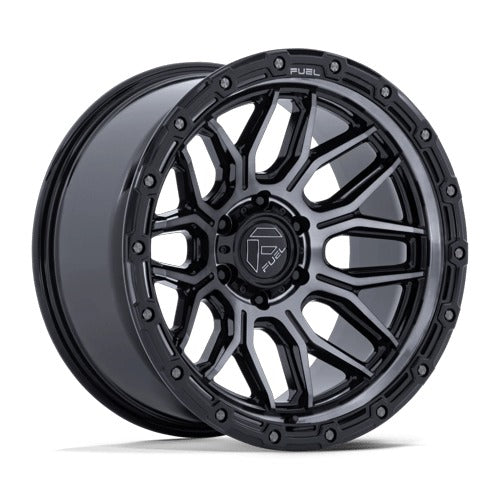 SURGE 17X9 5X5 71 +1 G-BLK-MCH-GTCC