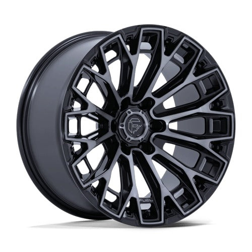 TRAX 17X9 6X5.5 106 +1 G-BLK MF-DTCC