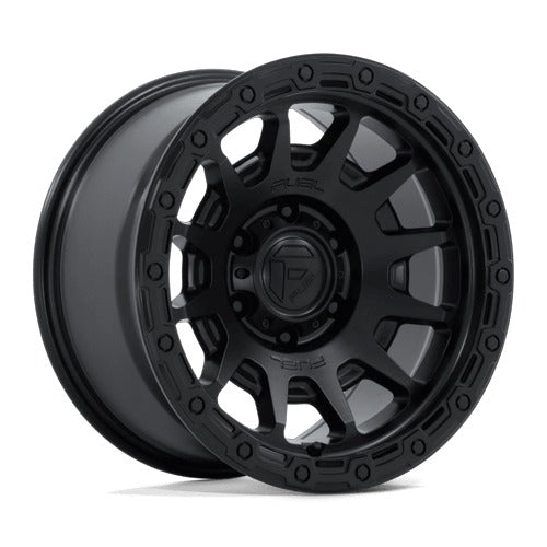 FORTRESS 17X8.5 6X5.5 106 +0 M-BLK G-BLK