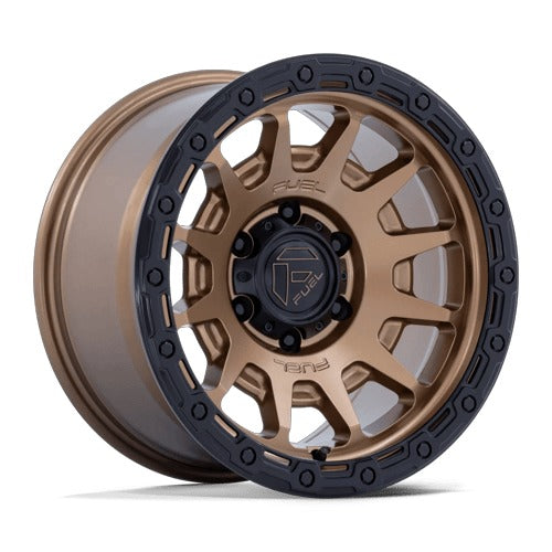 FORTRESS 18X9 6X5.5 106 +1 M-BRZ GBLK