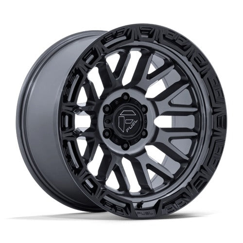RAIL 17X9 6X5.5 106 +1 G-GNMTL BLK-LP