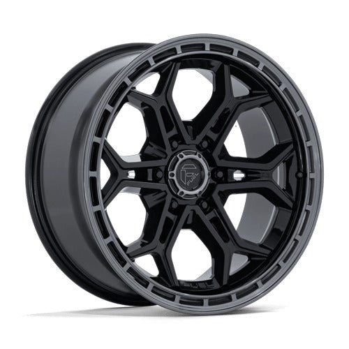 HEATHEN 20X9 6X135 87 +1 G-BLK GM-LP