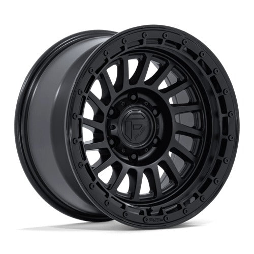 HAVOC 17X9 6X5.5 106 -12 M-BLK-GB-LP