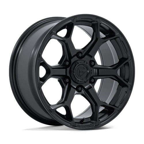 SPLICER 17X8.5 6X5.5 106 +25 BLK-OUT
