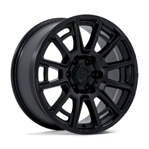 FOXHOUND 20X9 6X135 87 +1 BLK-OUT