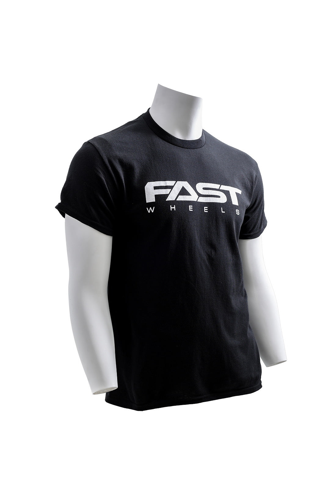 Fast Wheels Black T-shirt Small