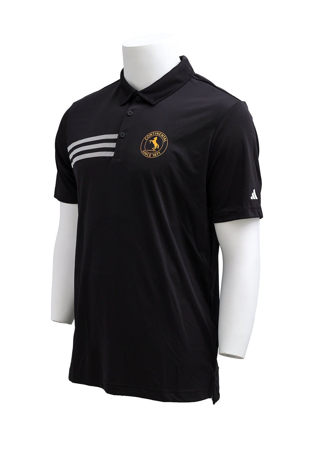 Fast Wheels X Continental Mens Black Adidas Polo - XL