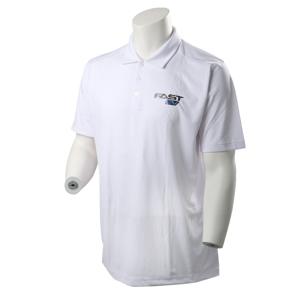 Fast EV White Polo - Small