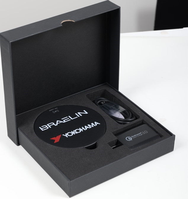 Braelin x Yokohama Wireless Phone Charger