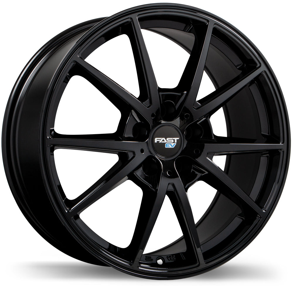 EV02 17x6.5 5x114.3mm ET+38 67.1 bore Wheel