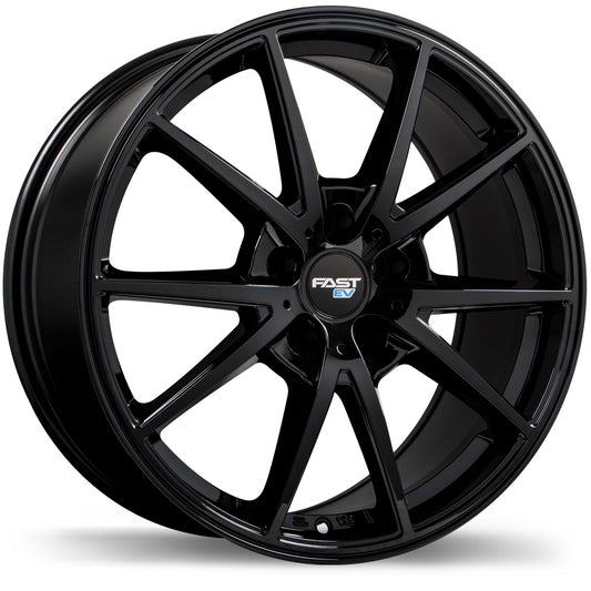 EV02 17x6.5 5x114.3mm ET+38 67.1 bore Wheel
