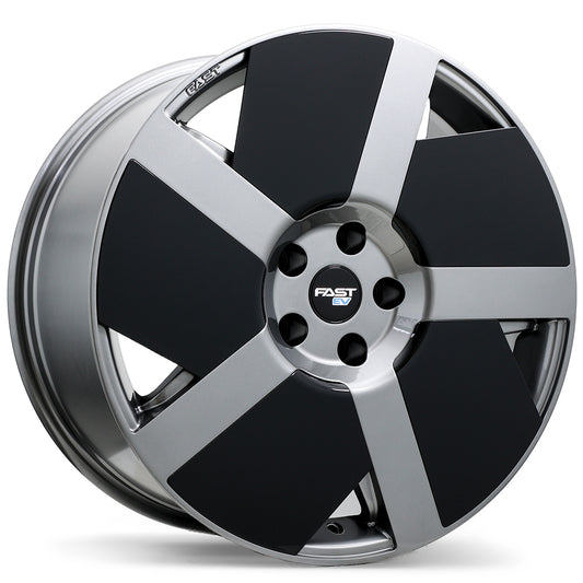 EV06 19x8.0 5x108mm +48 63.4mm GRY