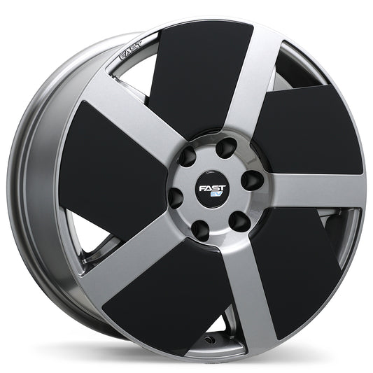 EV06 19x8.5 6x132mm +37 74.5mm GRY