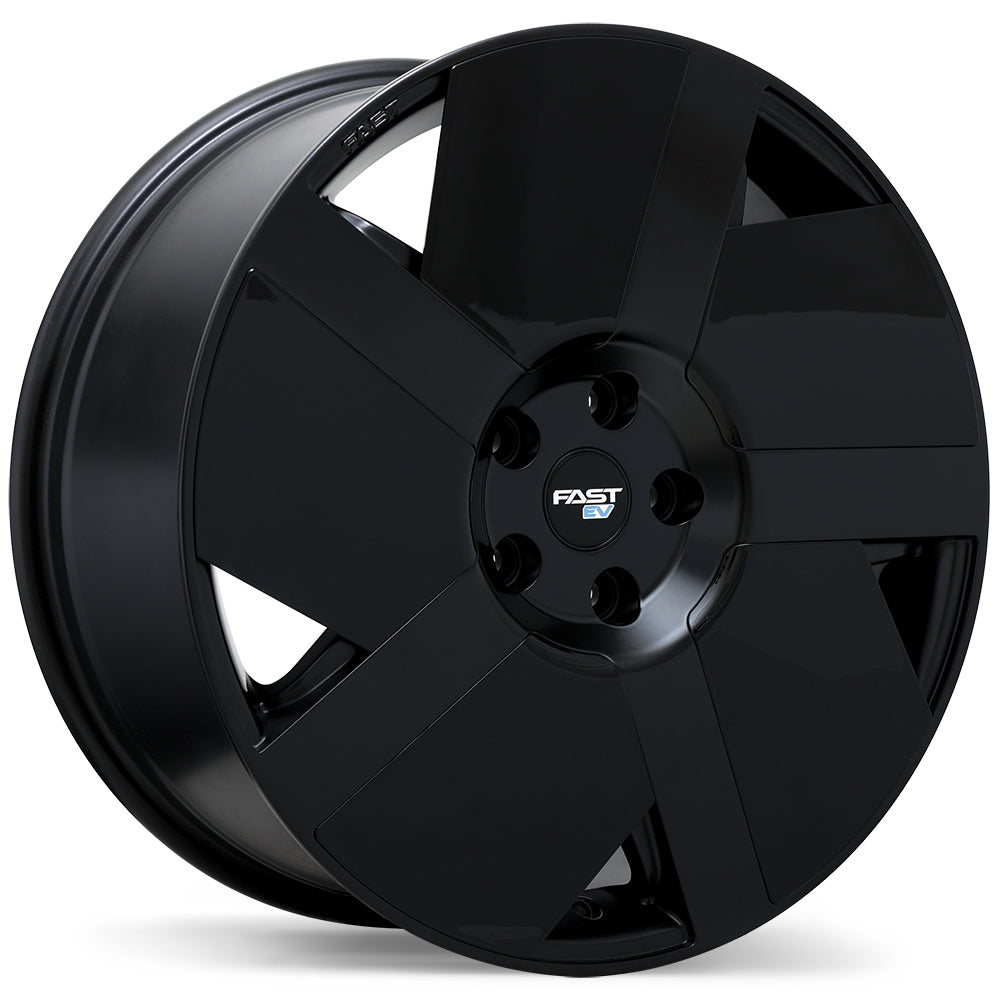 EV06 18x8.5 5x114.3mm +38 64.1mm BLK / SAT