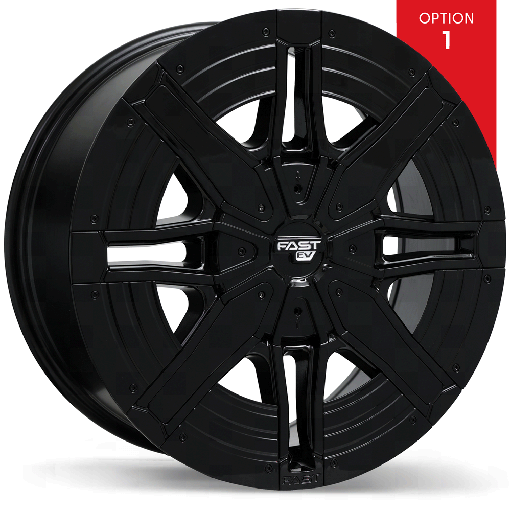 EV08 20x8.5 6x135mm +44 87.1mm BLK