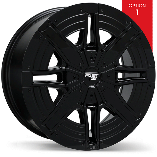 Fast Wheels EV08 20x9.0 6x139.7mm