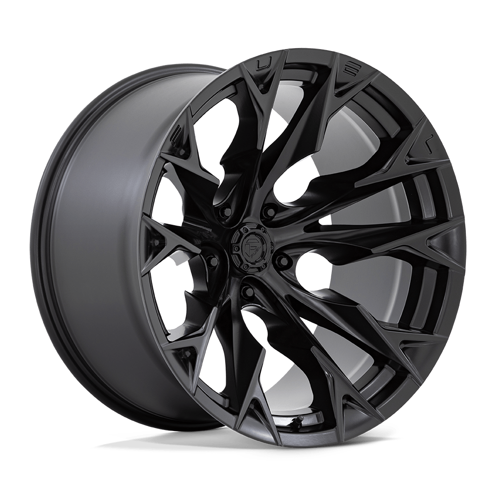 Fuel 1PC D804 FLAME BLACKOUT Wheel 22x12 5X127mm -44 71.5mm