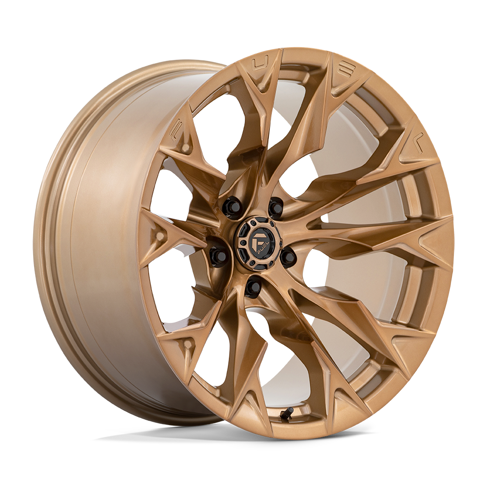 Fuel 1PC D805 FLAME PLATINUM BRONZE Wheel 20x10 5X127mm -18 71.5mm
