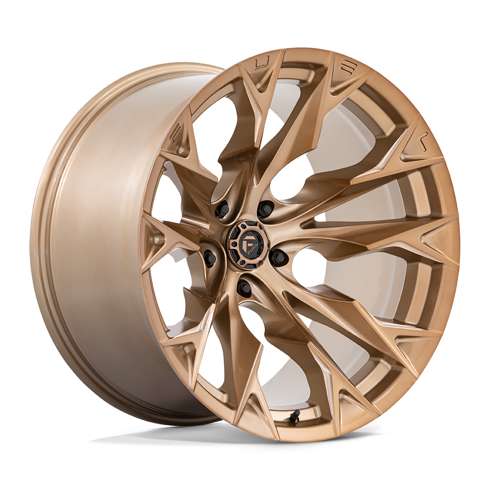 Fuel 1PC D805 FLAME PLATINUM BRONZE Wheel 22x12 5X127mm -44 71.5mm