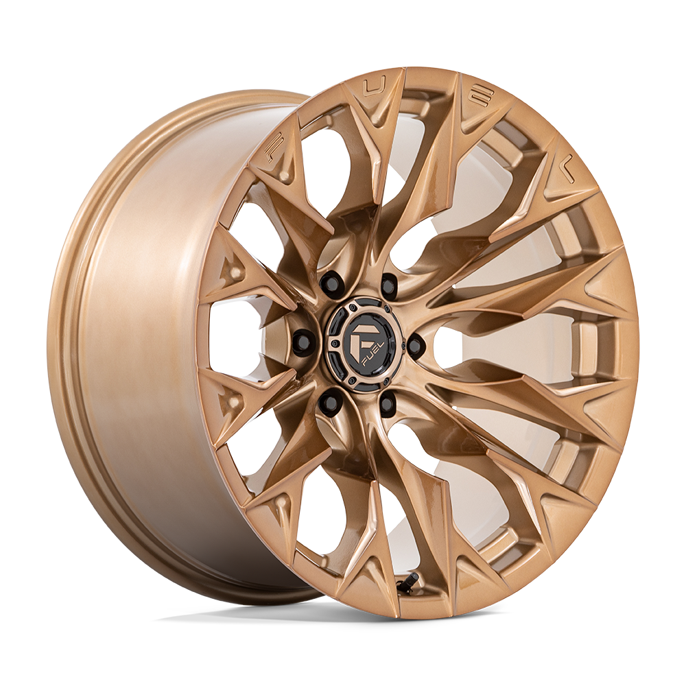 Fuel 1PC D805 FLAME PLATINUM BRONZE Wheel 20x10 6X139.7mm -18 106.1mm