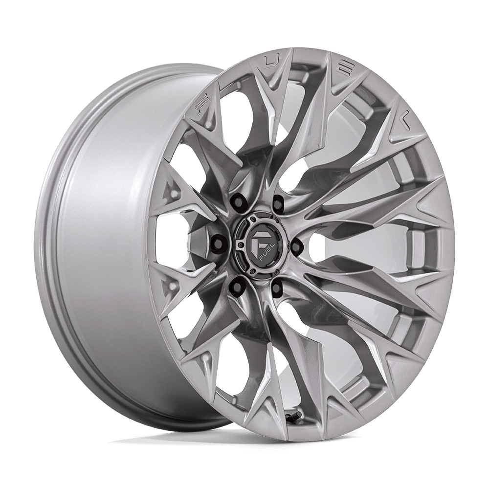 Fuel 1PC D806 FLAME PLATINUM Wheel 20x10 6X139.7mm -18 106.1mm