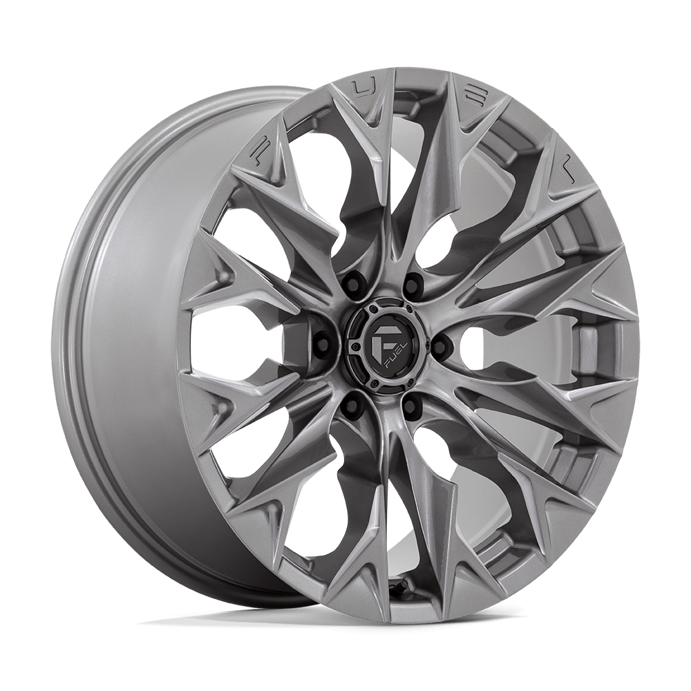 Fuel 1PC D806 FLAME PLATINUM Wheel 20x9 6X139.7mm +20 106.1mm