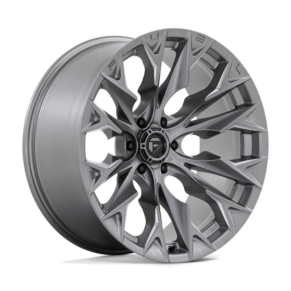 Fuel 1PC D806 FLAME PLATINUM Wheel 22x10 6X135mm -18 87.1mm