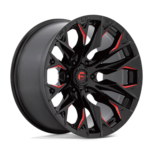 D823 FLAME 20x9 5X5.0 ET1 71.50 bore Wheel