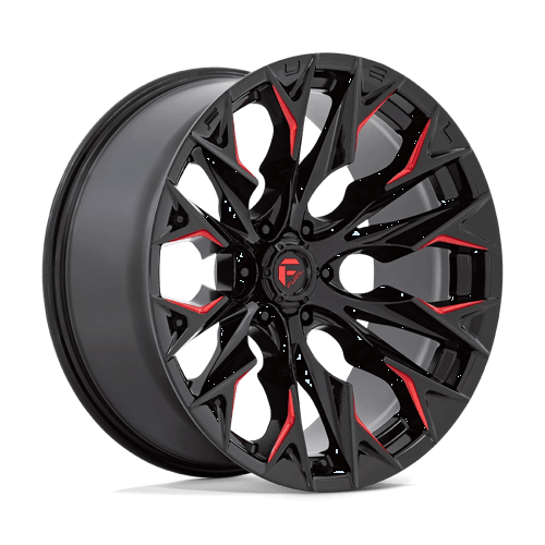 D823 FLAME 22x10 6X5.5 ET-18 106.10 bore Wheel