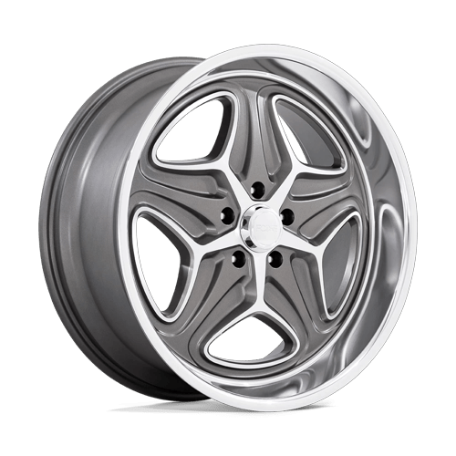 F172 MERLOT 22x9 5X4.75 ET15 72.56 bore Wheel