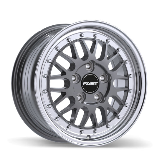 Fast Wheels FR01 15x7.0 5X105mm