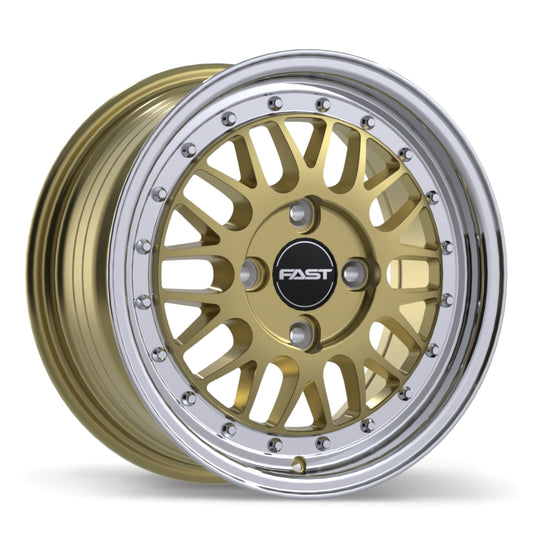 Fast Wheels FR01 15x7.0 4X110mm