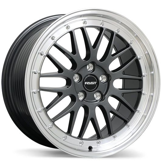 Fast Wheels FR01 17x8.0 5X114.3mm