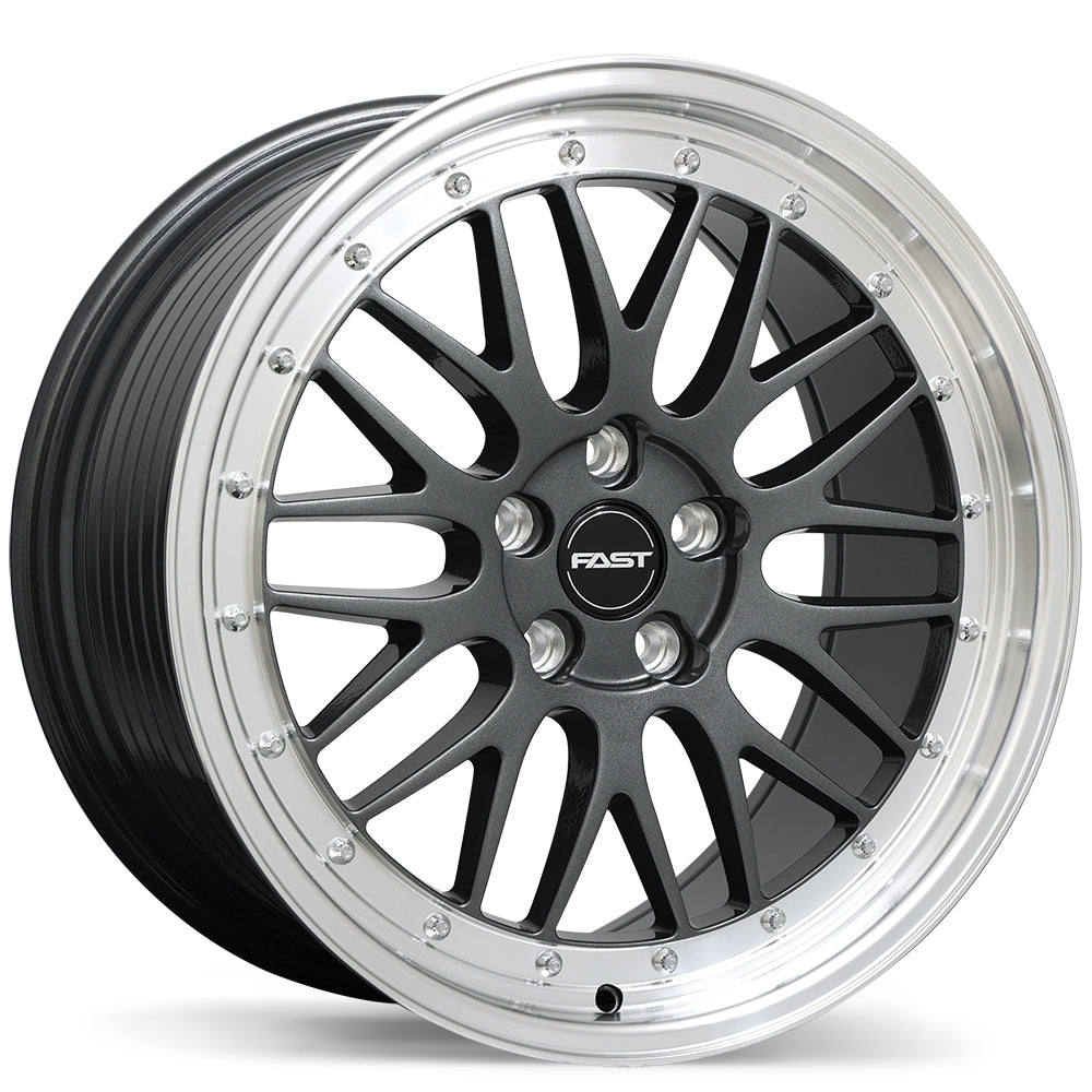 Fast Wheels FR01 17x8.0 5X100mm