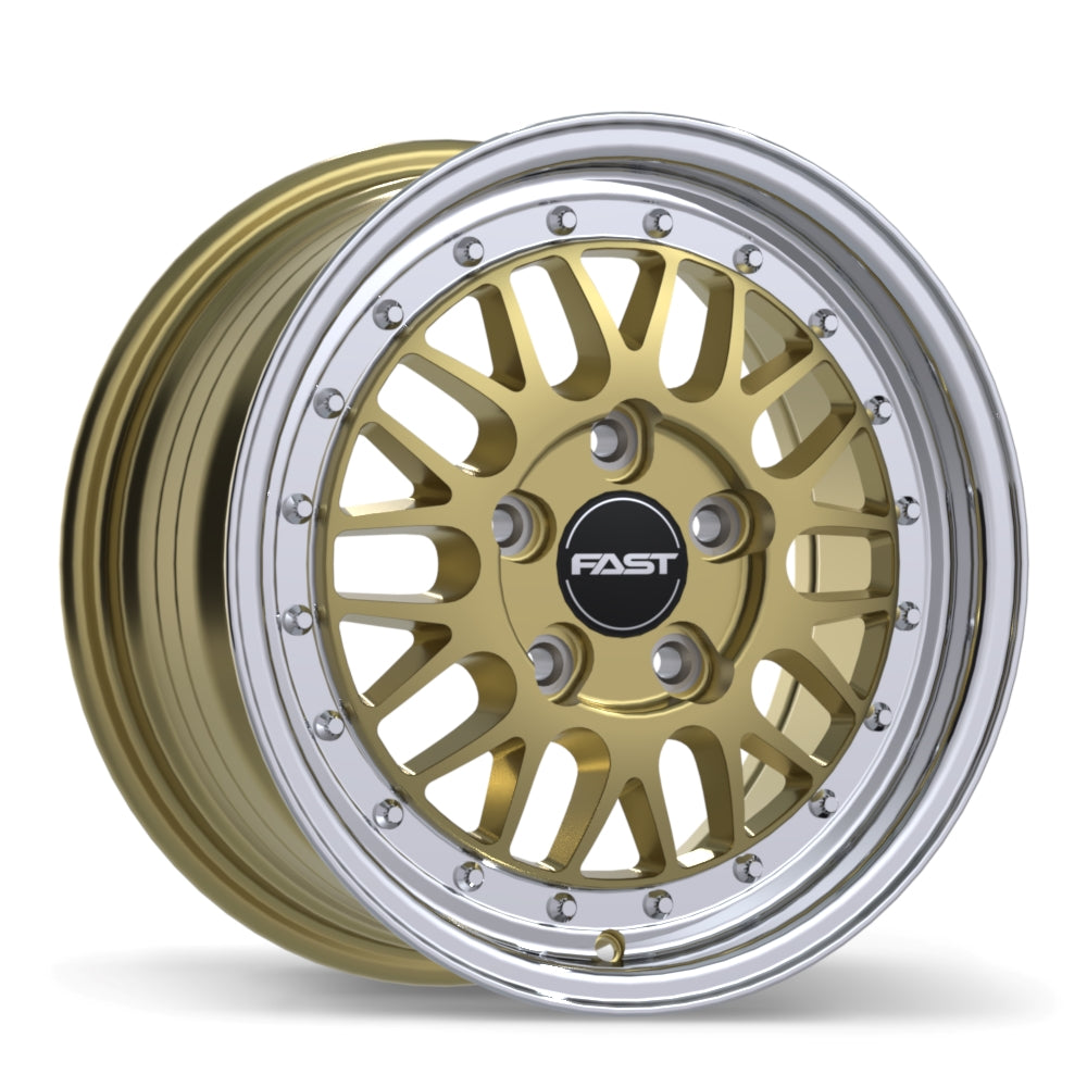 Fast Wheels FR01 15x7.0 5x110mm