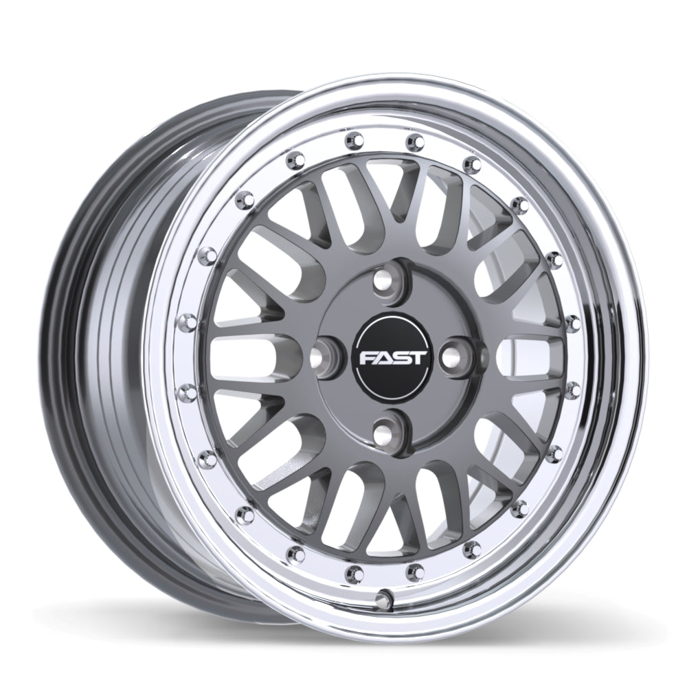 Fast Wheels FR01 15x7.0 4x108mm